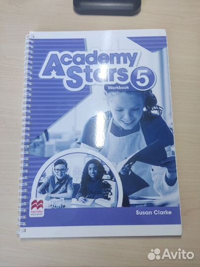 Учебник + рабочая тетрадь Academy stars 5