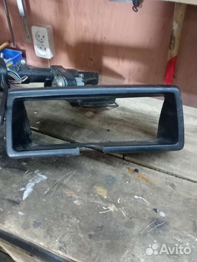 Руль с кронштейном на ниву