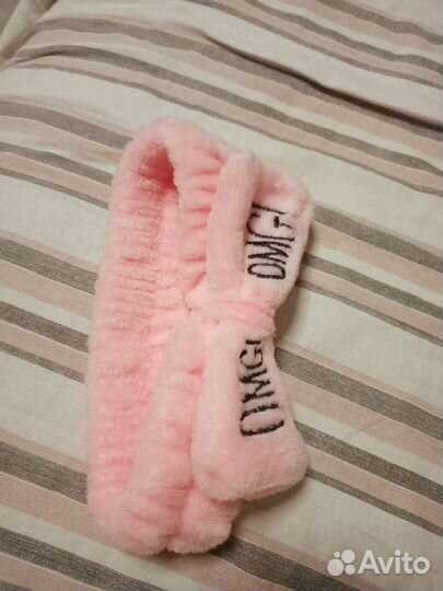 Повязка для волос новая