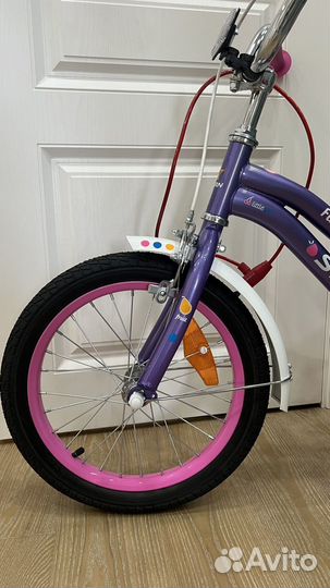 Детский велосипед 16