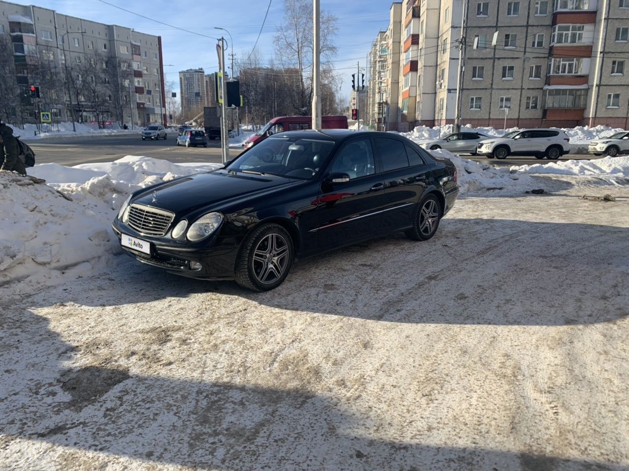 Mercedes-Benz E-класс: фото владельца