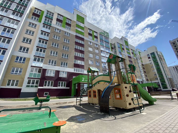 3-к. квартира, 105,5 м², 2/9 эт.