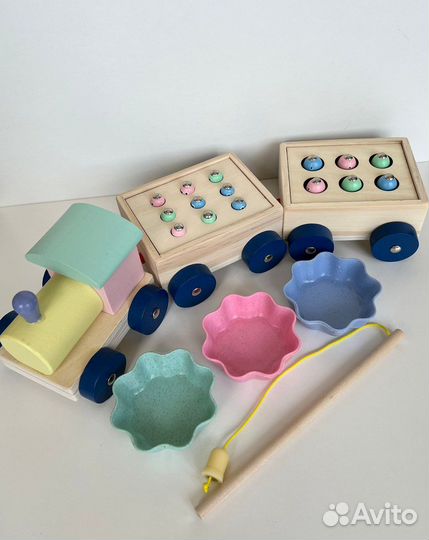 Развивающие игрушки
