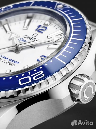 Новые Omega Seamaster Planet Ocean 6000m