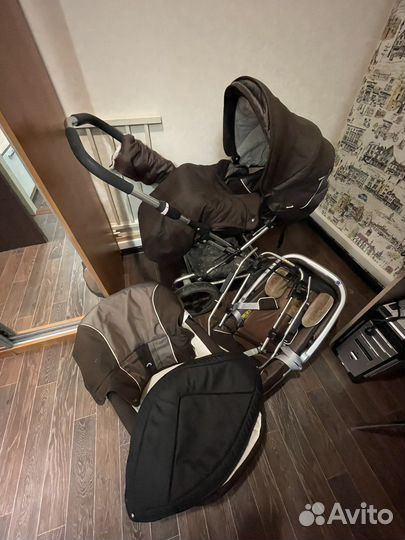 Коляска детская 3 в 1