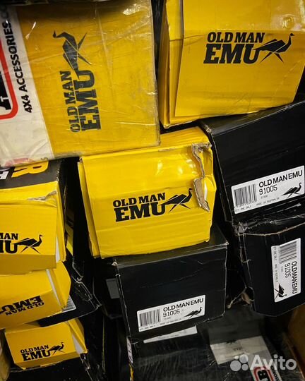 Комплект подвески OME Toyota Land Cruiser 200