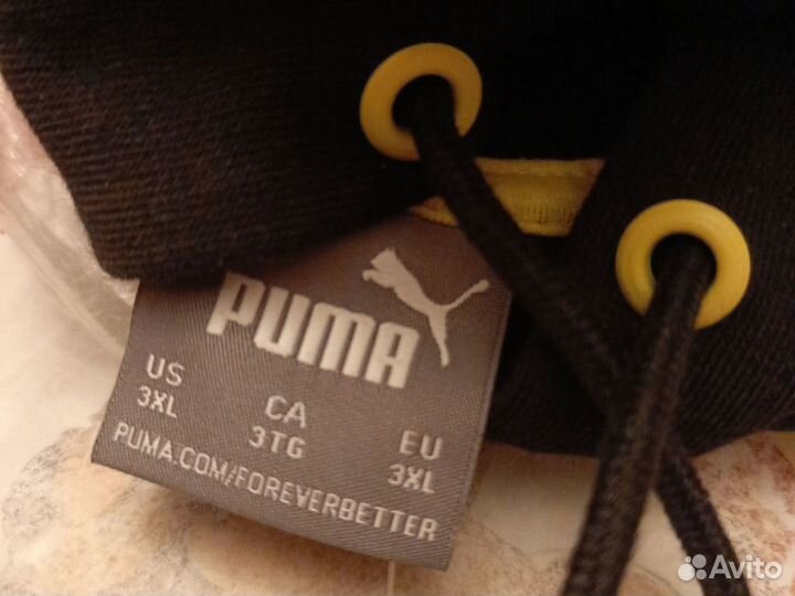 Толстовка Худи Puma Navi Три размера XL, XXL, xxxl