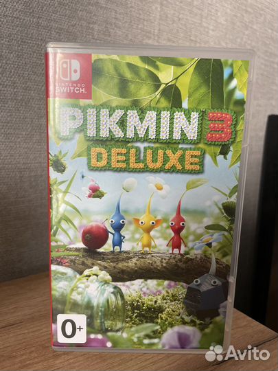 Картридж Pikmin 3 Deluxe для Nintendo Switch