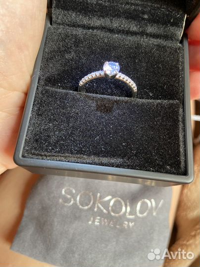 Серебряное кольцо 925