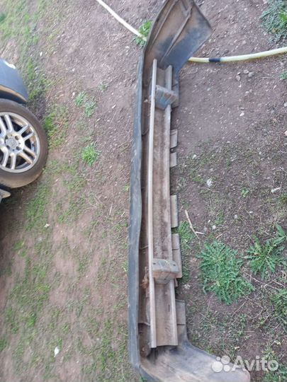 Бампер ваз 2109