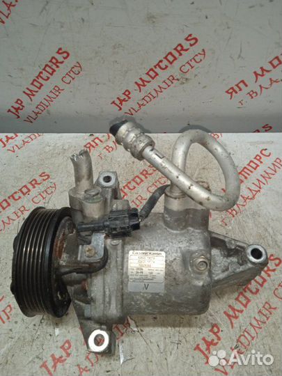 Компрессор кондиционера Nissan Juke хэтчбек MR16DT