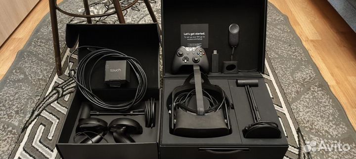 Oculus rift cv1 комплект