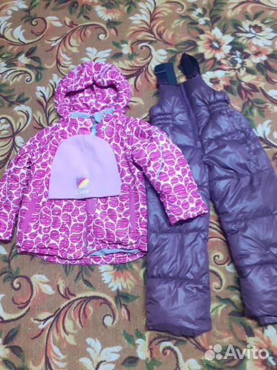 Комбез.детский зимний