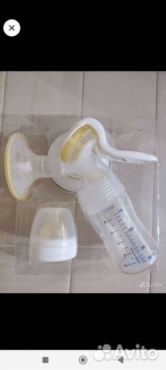 Молокоотсос ручной Chicco