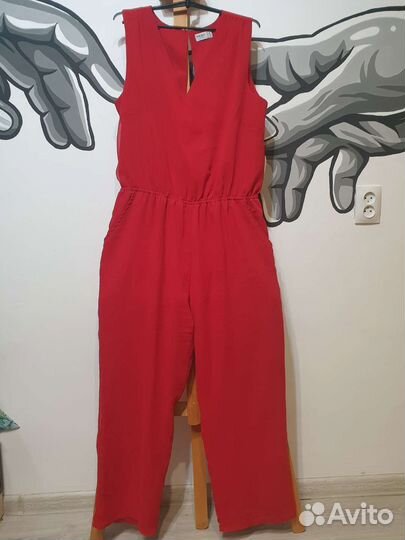 Комбинезон без рукавов