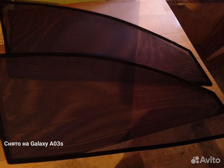 Съёмная тонировка и каркасные шторки для Мазда 3