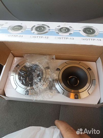 Динамики, пищалки 10см