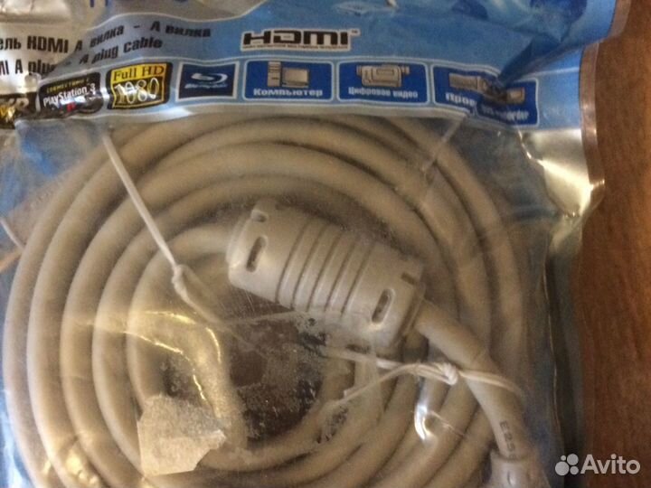 Кабель 5 метров Mini hdmi