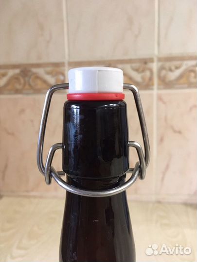 Бутылка с бугельной пробкой 0,5 л