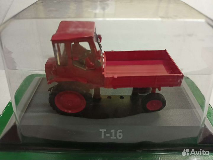 Модель трактора 1 43