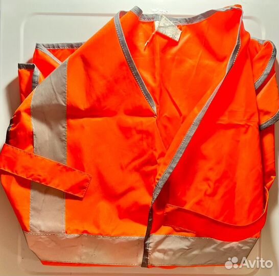 Жилет сигнальный