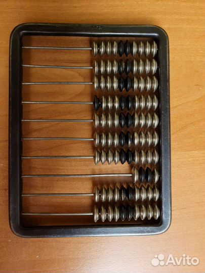 Металлические счеты Молния