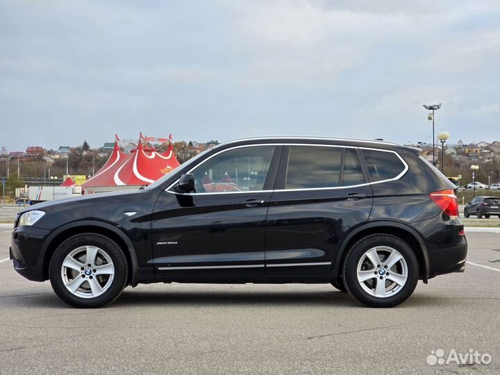 BMW X3 3.0 AT, 2013, 135 000 км