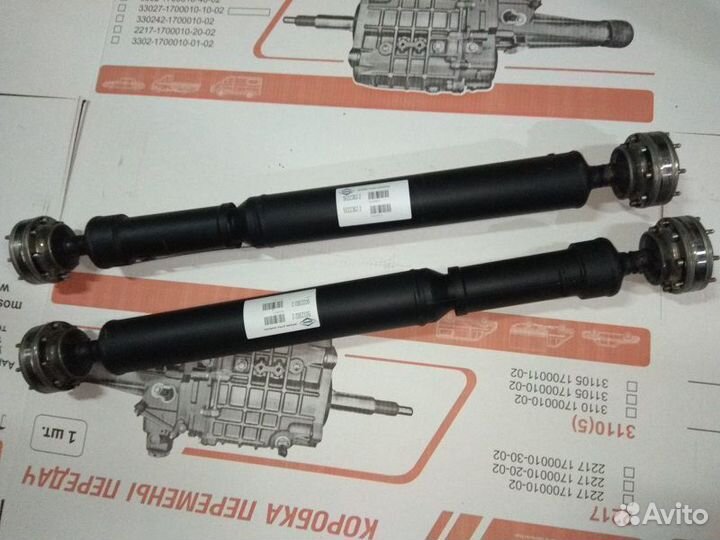 Карданный вал на Газель соболь 4х4 шрусевой