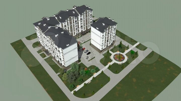 2-к. квартира, 72 м², 4/8 эт.