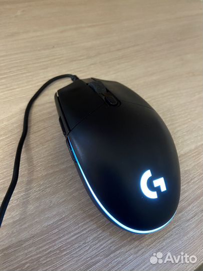 Игровая мышь logitech g102