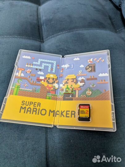 Игра super mario maker 2 для nintendo switch