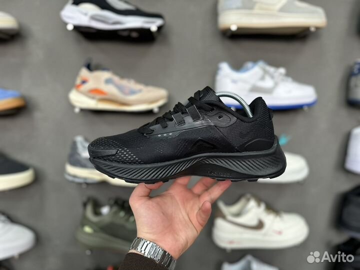 Кроссовки nike pegasus trail 3 ALL black