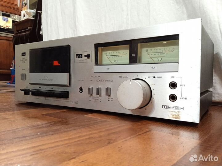 Кассетная дека sansui D-90