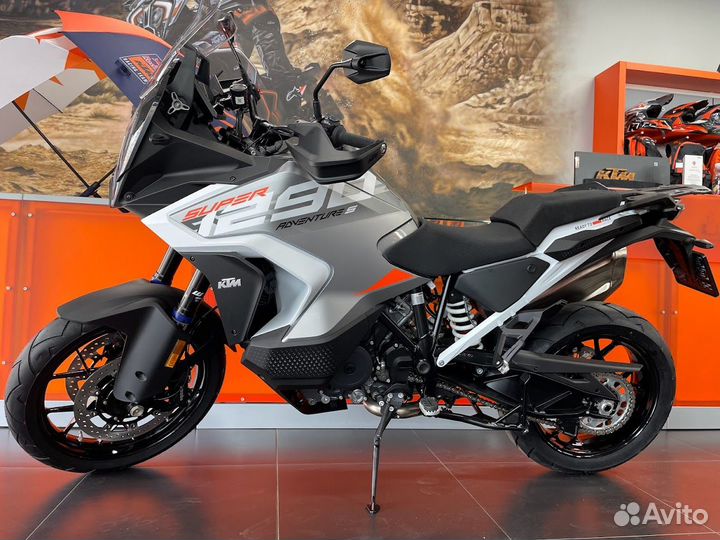 Мотоцикл KTM 1290 Super Adventure S