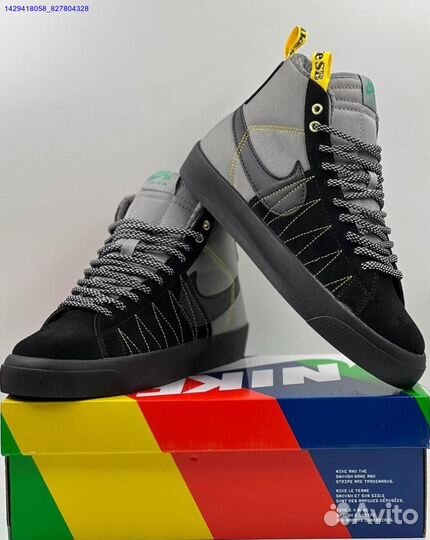 Кроссовки Nike Blazer Mid (Арт.23219)