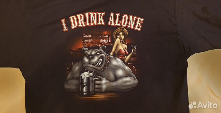 Фирменная футболка George Thorogood