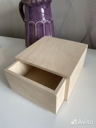 Шкатулка.Заготовка для декупажа