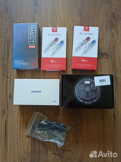 Машинка для татуажа mast magi pro kit