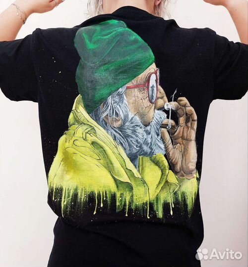 Роспись (кастомизация) одежды и аксессуаров