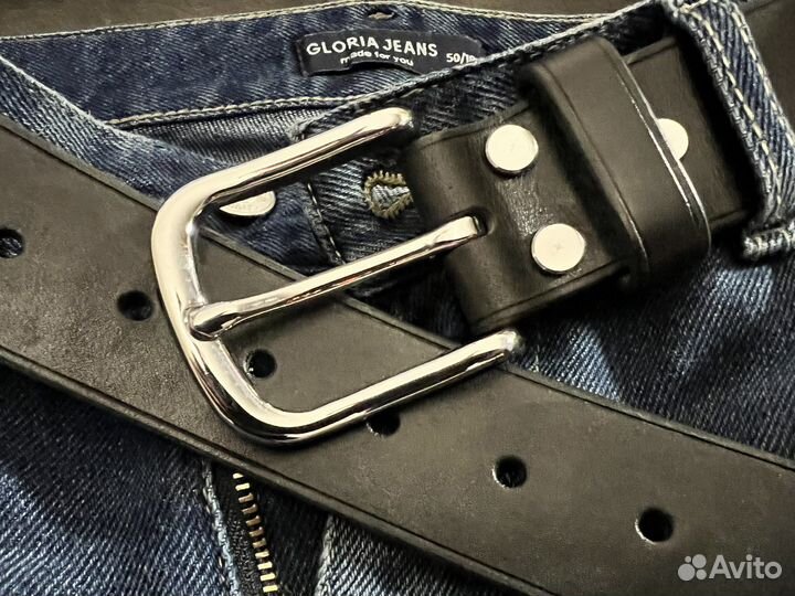 Ремень мужской из натуральной кожи