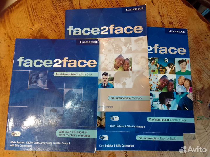 Face2Face курс английского языка