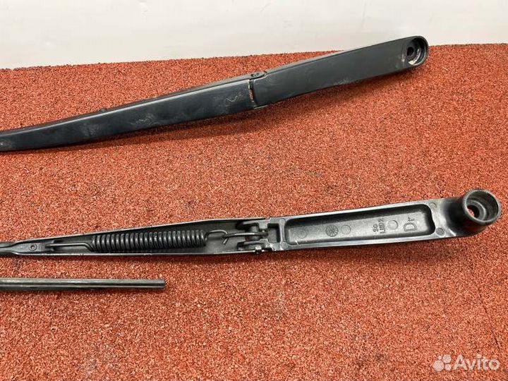 Дворники лобового стекла Hyundai Solaris 2