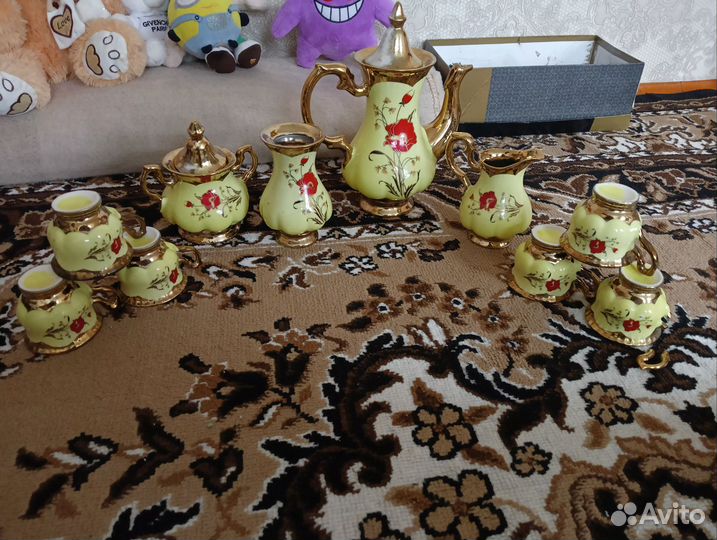 Чайный сервиз