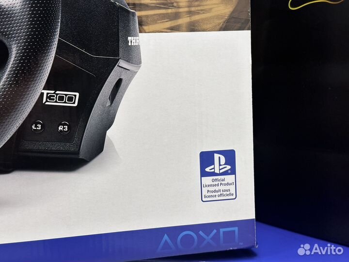 Игровой руль Thrustmaster T300 RS GT Edition