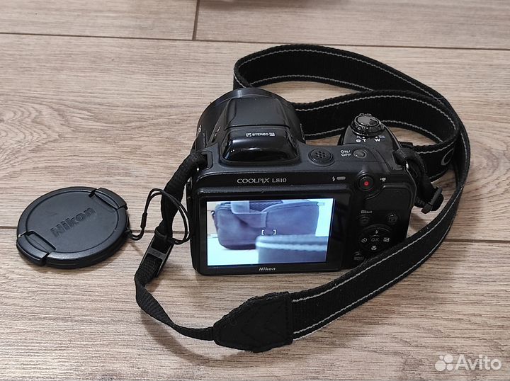 Фотоаппарат nikon coolpix L810