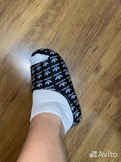 Шлёпанцы adidas slide 40/41р