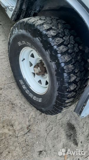 Maxxis Bighorn 315/75 R16