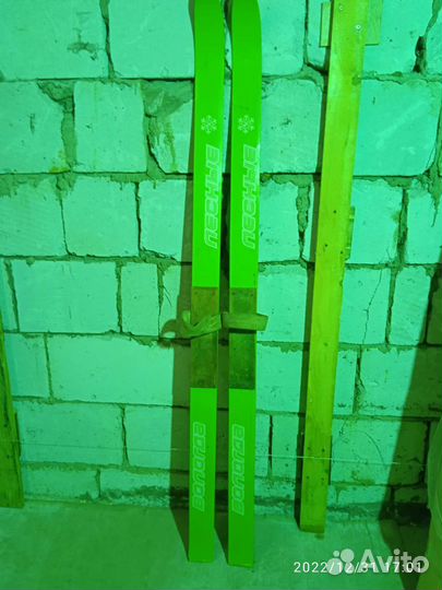 Лыжи охотничьи бу