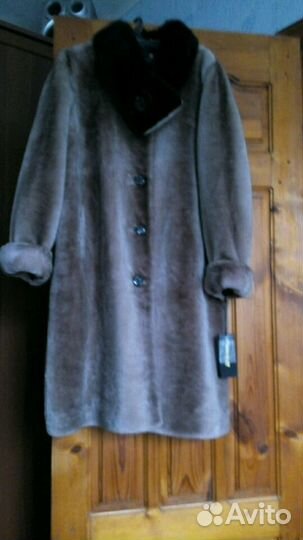 Шуба мутоновая