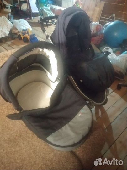 Коляска 2 в1